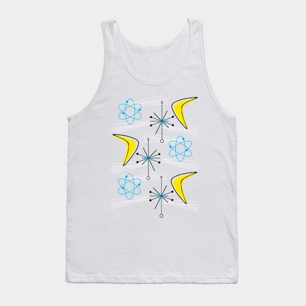 Atomic Boomerang Tank Top by GrumpyDog